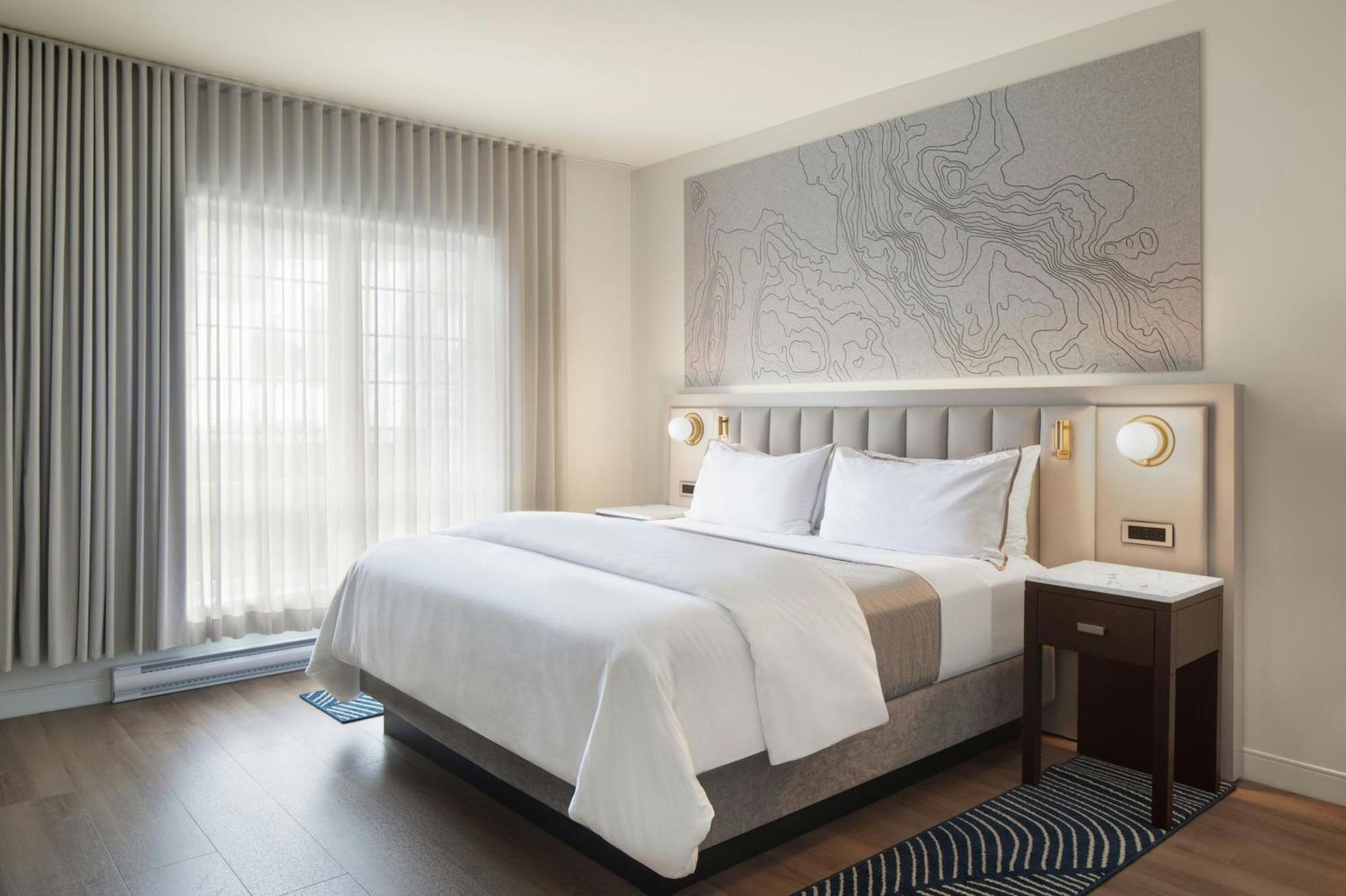 Suite 1 Chambre avec Lit King-Size, Canapé-Lit et Cheminée